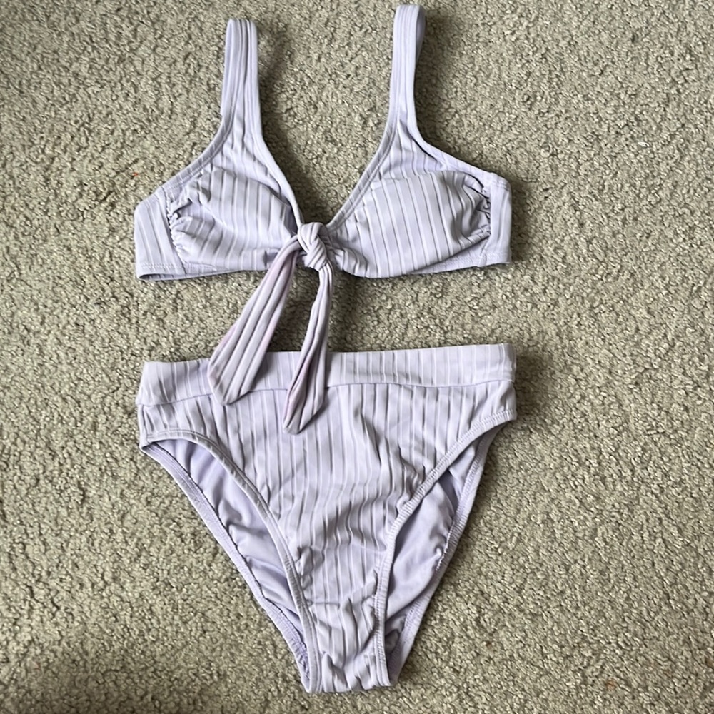 high waisted bikini